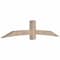 Ekena Millwork Bellingham Smooth Timber Gable Bracket, Douglas Fir, 96"W x 20"H x 5 1/2"D x 5 1/2"F, 5/12 Pitch GBW096X20X0606BEL00SDF - alternate 4